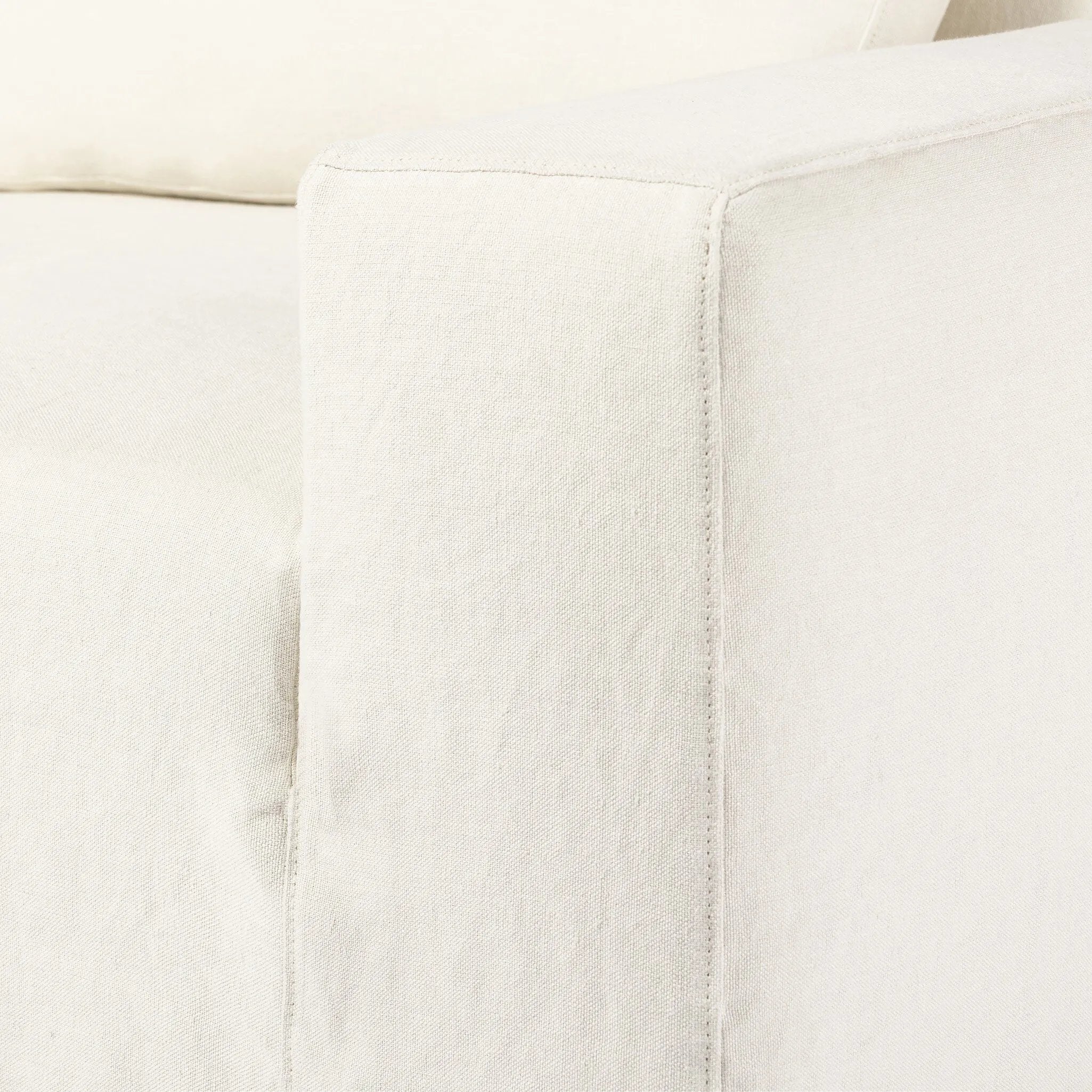 Featuring Ostend Bombay Flax Outdoor Slipcover Chair by Four Hands at Amethyst Home. Introducing the Ostend Bombay Flax Outdoor Slipcover Chair, the perfect addition to your outdoor seating area. Its versatile slipcover design allows for easy maintenance and can withstand any weather condition. 
Overall Dimensions: 45.5" L x 48.5 " W x 31.5" H
Materials: 10. Amethyst Home provides interior design, new home construction design consulting, vintage area rugs, and lighting in the Park City metro area.