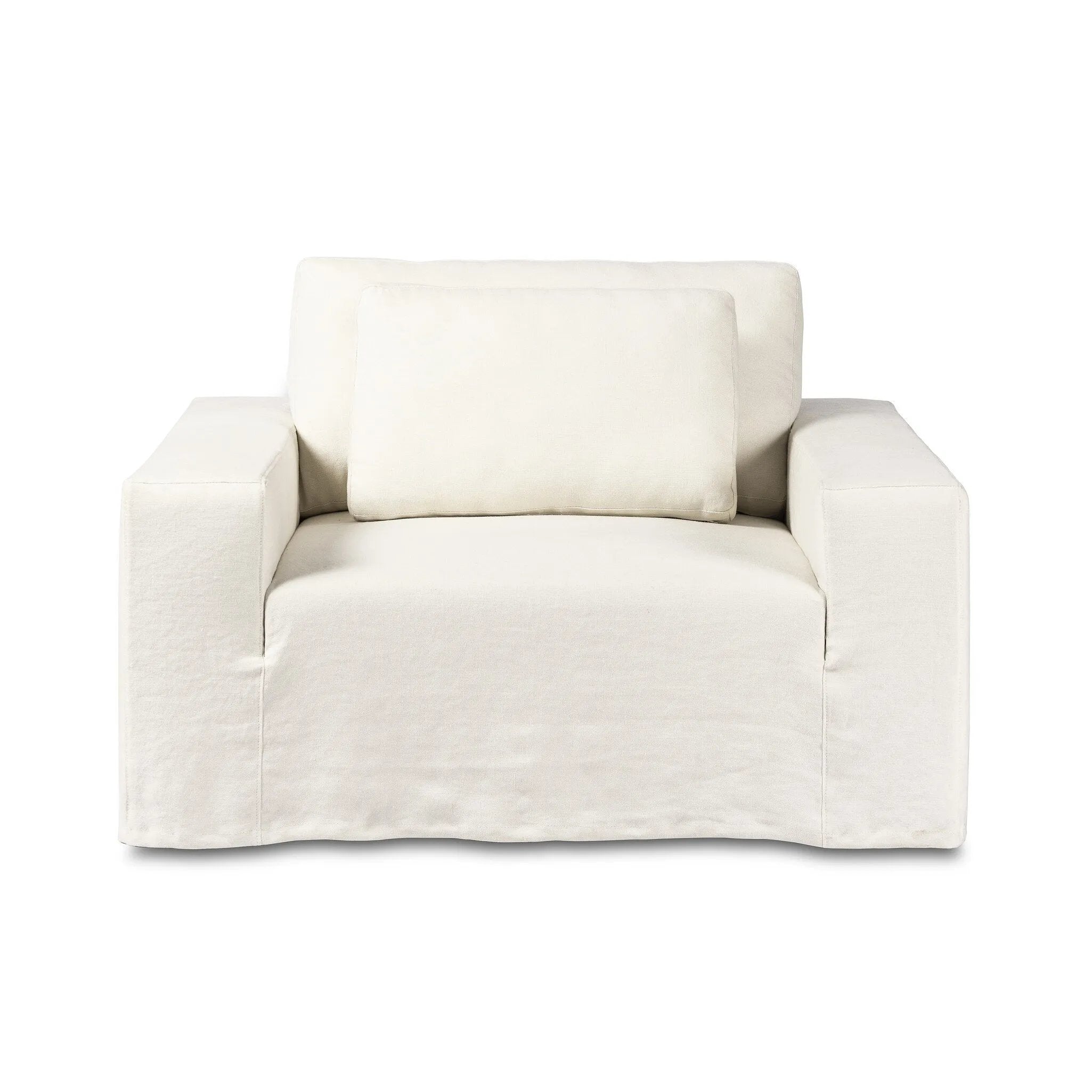 Featuring Ostend Bombay Flax Outdoor Slipcover Chair by Four Hands at Amethyst Home. Introducing the Ostend Bombay Flax Outdoor Slipcover Chair, the perfect addition to your outdoor seating area. Its versatile slipcover design allows for easy maintenance and can withstand any weather condition. 
Overall Dimensions: 45.5" L x 48.5 " W x 31.5" H
Materials. Amethyst Home provides interior design, new home construction design consulting, vintage area rugs, and lighting in the Winter Garden metro area.