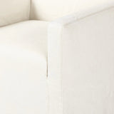 Featuring Ostend Bombay Flax  Outdoor Slipcover Dining Chair by Four Hands at Amethyst Home. This Ostend Bombay Flax Outdoor Slipcover Dining Chair is a durable and stylish option for your outdoor dining space. With its sleek design and flax-colored slipcover, this chair adds a touch of elegance to any setting. Made from high-quality materials, it offers bo. Amethyst Home provides interior design, new home construction design consulting, vintage area rugs, and lighting in the San Diego metro area.