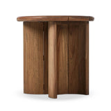 Featuring Paden Stained Toasted Brown Outdoor End Table by Four Hands at Amethyst Home. This Paden Stained Toasted Brown Outdoor End Table is the perfect addition to your outdoor space. Built for durability, the stained finish adds a touch of elegance while the sturdy design ensures it can withstand the elements. Enjoy the convenience of a ready to ship. Amethyst Home provides interior design, new home construction design consulting, vintage area rugs, and lighting in the Newport Beach metro area.