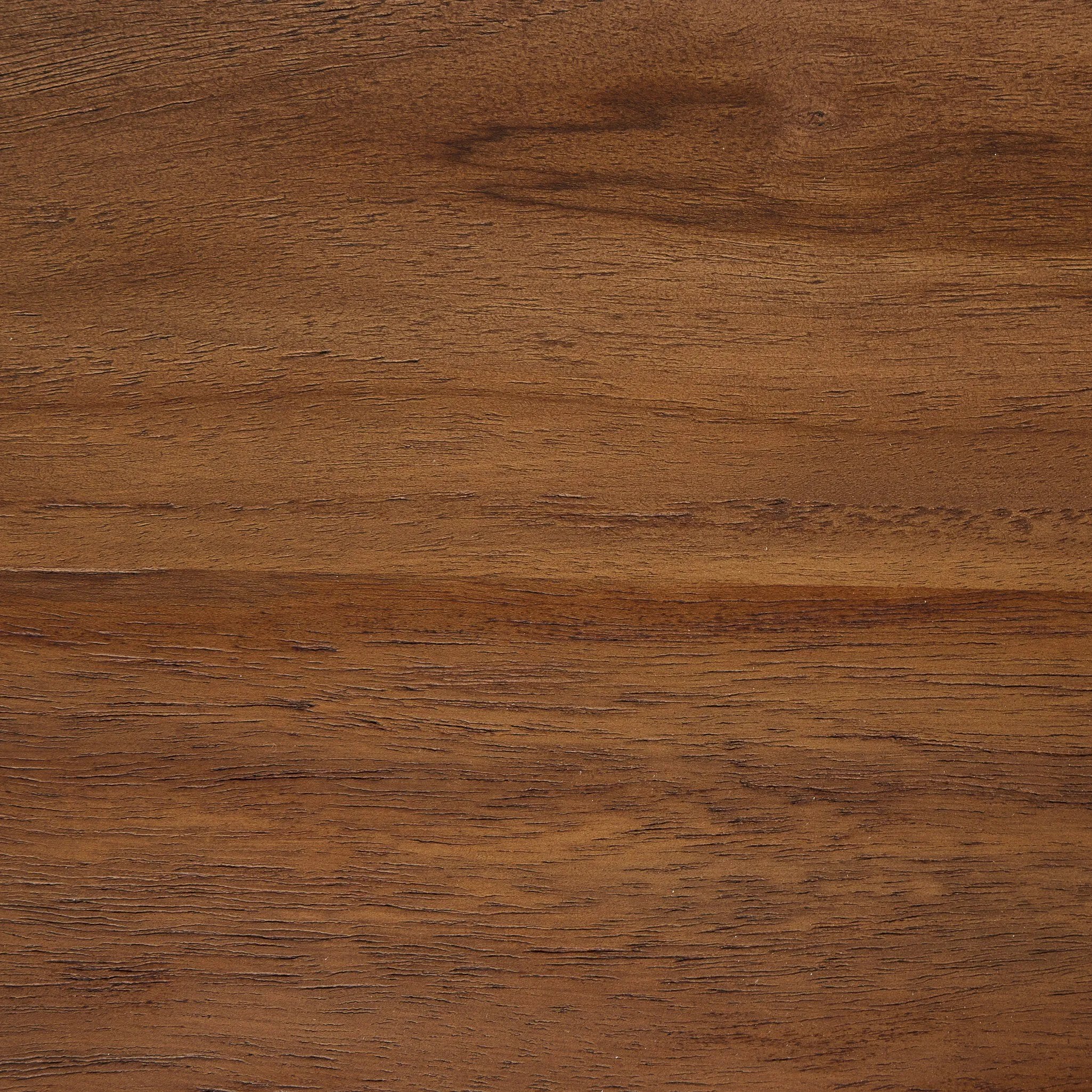 Featuring Paden Stained Toasted Brown Outdoor End Table by Four Hands at Amethyst Home. This Paden Stained Toasted Brown Outdoor End Table is the perfect addition to your outdoor space. Built for durability, the stained finish adds a touch of elegance while the sturdy design ensures it can withstand the elements. Enjoy the convenience of a ready to ship piece. Amethyst Home provides interior design, new home construction design consulting, vintage area rugs, and lighting in the Seattle metro area.