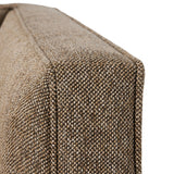 Featuring Phillip Delta Tweed Swivel Chair by Four Hands at Amethyst Home. Experience the ultimate comfort and versatility with the Phillip Delta Tweed Swivel Chair. Perfect for any workspace, this chair allows for easy movement and rotation, promoting better posture and reducing strain. With its sleek design and durable construction, this chair is a must-have. Amethyst Home provides interior design, new home construction design consulting, vintage area rugs, and lighting in the Austin metro area.