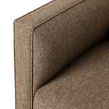 Featuring Phillip Delta Tweed Swivel Chair by Four Hands at Amethyst Home. Experience the ultimate comfort and versatility with the Phillip Delta Tweed Swivel Chair. Perfect for any workspace, this chair allows for easy movement and rotation, promoting better posture and reducing strain. With its sleek design and durable construction, this chair is a must. Amethyst Home provides interior design, new home construction design consulting, vintage area rugs, and lighting in the Kansas City metro area.