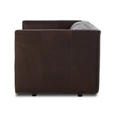 Featuring Phillip Heirloom Cigar Sofa by Four Hands at Amethyst Home. Experience the luxury and sophistication of the Phillip Heirloom Cigar Sofas Sofa. Built with expert craftsmanship, this sofa exudes elegance and is sure to elevate any room. 
Overall Dimensions: 36.0" L x 94.5 " W x 28.0" H
Collection: CentraleColors: Heirloom CigarMaterials: Top Grain. Amethyst Home provides interior design, new home construction design consulting, vintage area rugs, and lighting in the Los Angeles metro area.