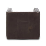 Featuring Phillip Heirloom Cigar Swivel Chair by Four Hands at Amethyst Home. Experience ultimate comfort and versatility with our Phillip Heirloom Cigar Swivel Chair. With its smooth swivel mechanism, you can easily pivot to your desired position. 
Overall Dimensions: 36.0" L x 33.5 " W x 28.0" H
Materials: Top Grain Leather, Pine Plywood, Solid PineWeig. Amethyst Home provides interior design, new home construction design consulting, vintage area rugs, and lighting in the Los Angeles metro area.