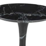 Featuring Polli Black Marble End Table by Four Hands at Amethyst Home. Sculpted from solid black marble, a simply styled end table stands out with its shapely, turned silhouette.
Overall Dimensions: 16.0" L x 16.0 " W x 25.5" H
Materials: Solid Marble, Engineered HardwoodWeight: 37.48 lbs. Amethyst Home provides interior design, new home construction design consulting, vintage area rugs, and lighting in the Dallas metro area.