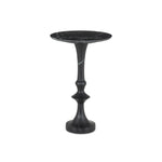 Featuring Polli Black Marble End Table by Four Hands at Amethyst Home. Sculpted from solid black marble, a simply styled end table stands out with its shapely, turned silhouette.
Overall Dimensions: 16.0" L x 16.0 " W x 25.5" H
Materials: Solid Marble, Engineered HardwoodWeight: 37.48 lbs. Amethyst Home provides interior design, new home construction design consulting, vintage area rugs, and lighting in the Nashville metro area.