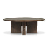 Featuring Railay Stained Toasted BrownOutdoor Coffee Table by Four Hands at Amethyst Home. Made from premium-quality wood, the Railay Stained Toasted Brown Outdoor Coffee Table is a perfect addition to any outdoor space. Its sturdy construction is designed to withstand the elements and provide a stylish surface for drinks and snacks. Enjoy lasting durability a. Amethyst Home provides interior design, new home construction design consulting, vintage area rugs, and lighting in the Boston metro area.