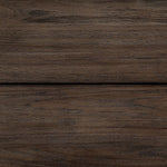 Featuring Railay Stained Toasted Brown Outdoor End Table by Four Hands at Amethyst Home. Introducing the Railay Stained Toasted Brown Outdoor End Table, the perfect complement to your outdoor space. With its durable construction and stylish design, this end table is ready to withstand the elements and provide a functional and beautiful option for your o. Amethyst Home provides interior design, new home construction design consulting, vintage area rugs, and lighting in the Newport Beach metro area.