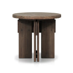 Featuring Railay Stained Toasted Brown Outdoor End Table by Four Hands at Amethyst Home. Introducing the Railay Stained Toasted Brown Outdoor End Table, the perfect complement to your outdoor space. With its durable construction and stylish design, this end table is ready to withstand the elements and provide a functional and beautiful option for your outd. Amethyst Home provides interior design, new home construction design consulting, vintage area rugs, and lighting in the Scottsdale metro area.