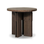 Featuring Railay Stained Toasted Brown Outdoor End Table by Four Hands at Amethyst Home. Introducing the Railay Stained Toasted Brown Outdoor End Table, the perfect complement to your outdoor space. With its durable construction and stylish design, this end table is ready to withstand the elements and provide a functional and beautiful option for your outdoor. Amethyst Home provides interior design, new home construction design consulting, vintage area rugs, and lighting in the Seattle metro area.