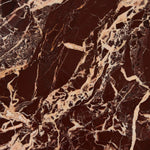 Featuring Reeves Garnet Marble End Table by Four Hands at Amethyst Home. Stacked channels of heavy character marble ensure this end table stands out as a statement piece. At a convenient drink table size, it is complemented by a dark brass metal finish for a striking contrast.
Materials: Solid Marble, Engineered HardwoodWeight: 49.6 lbs. Amethyst Home provides interior design, new home construction design consulting, vintage area rugs, and lighting in the Des Moines metro area.