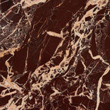 Featuring Reeves Garnet Marble End Table by Four Hands at Amethyst Home. Stacked channels of heavy character marble ensure this end table stands out as a statement piece. At a convenient drink table size, it is complemented by a dark brass metal finish for a striking contrast.
Materials: Solid Marble, Engineered HardwoodWeight: 49.6 lbs. Amethyst Home provides interior design, new home construction design consulting, vintage area rugs, and lighting in the Des Moines metro area.