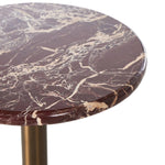 Featuring Reeves Garnet Marble End Table by Four Hands at Amethyst Home. Stacked channels of heavy character marble ensure this end table stands out as a statement piece. At a convenient drink table size, it is complemented by a dark brass metal finish for a striking contrast.
Materials: Solid Marble, Engineered HardwoodWeight: 49.6 lbs. Amethyst Home provides interior design, new home construction design consulting, vintage area rugs, and lighting in the Portland metro area.
