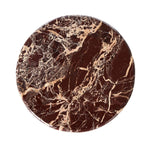 Featuring Reeves Garnet Marble End Table by Four Hands at Amethyst Home. Stacked channels of heavy character marble ensure this end table stands out as a statement piece. At a convenient drink table size, it is complemented by a dark brass metal finish for a striking contrast.
Materials: Solid Marble, Engineered HardwoodWeight: 49.6 lbs. Amethyst Home provides interior design, new home construction design consulting, vintage area rugs, and lighting in the Salt Lake City metro area.