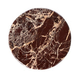 Featuring Reeves Garnet Marble End Table by Four Hands at Amethyst Home. Stacked channels of heavy character marble ensure this end table stands out as a statement piece. At a convenient drink table size, it is complemented by a dark brass metal finish for a striking contrast.
Materials: Solid Marble, Engineered HardwoodWeight: 49.6 lbs. Amethyst Home provides interior design, new home construction design consulting, vintage area rugs, and lighting in the Salt Lake City metro area.