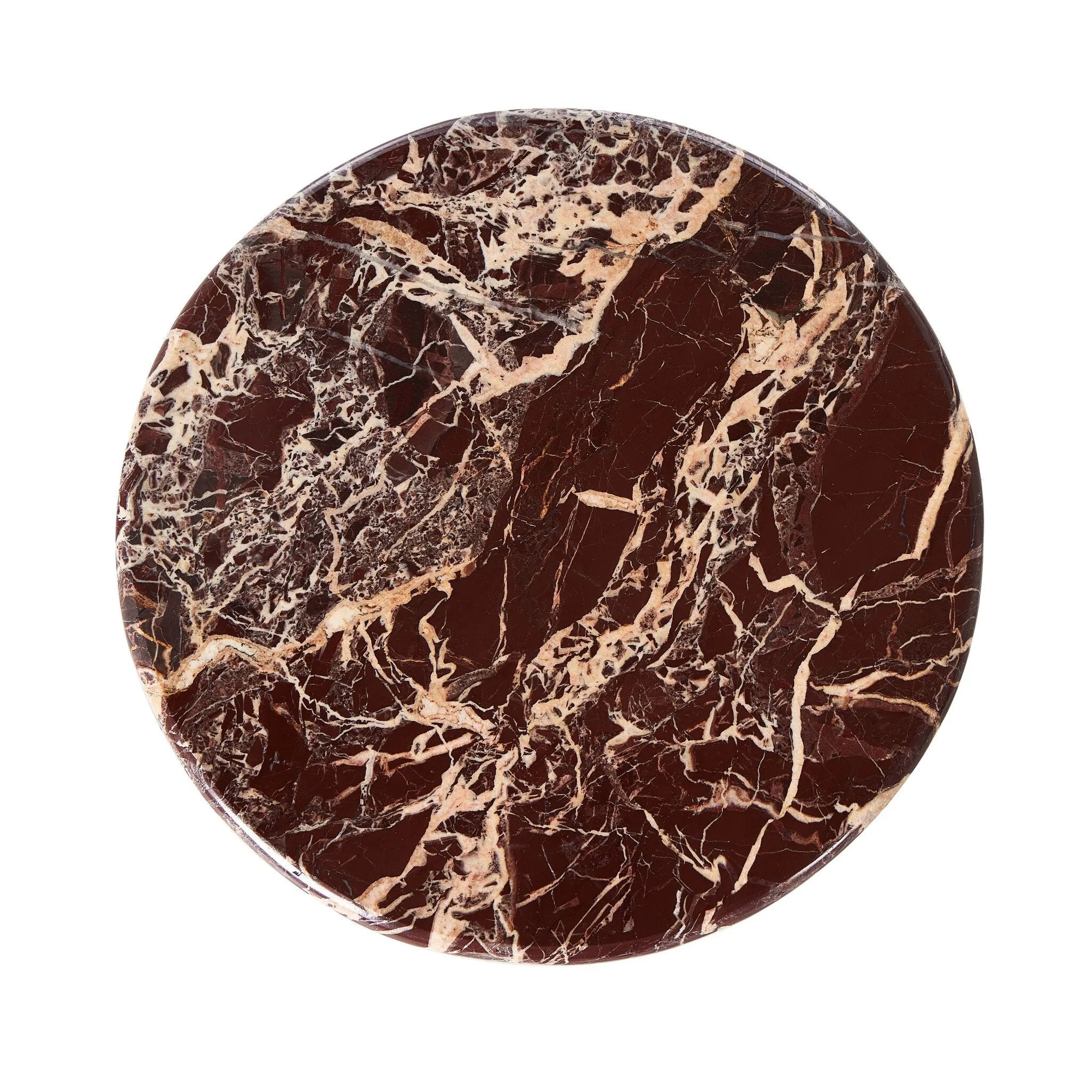 Featuring Reeves Garnet Marble End Table by Four Hands at Amethyst Home. Stacked channels of heavy character marble ensure this end table stands out as a statement piece. At a convenient drink table size, it is complemented by a dark brass metal finish for a striking contrast.
Materials: Solid Marble, Engineered HardwoodWeight: 49.6 lbs. Amethyst Home provides interior design, new home construction design consulting, vintage area rugs, and lighting in the Salt Lake City metro area.