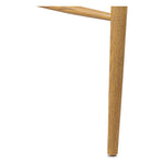 Featuring Ripley Sandy Oak Bar + Counter Stool by Four Hands at Amethyst Home. A fresh, bar-style take on mid-century Windsor seating, featuring a bowed, sculptural silhouette and soft black finish to highlight the natural grain of weathered oak.Bar StoolOverall Dimensions: 20.50"w x 20.50"d x 42.50"hWeight: 17.64 lbsCounter StoolOverall Dimensions: 20.50"w x 2. Amethyst Home provides interior design, new home construction design consulting, vintage area rugs, and lighting in the Miami metro area.