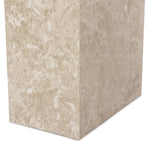 Featuring Romano Lunar Marble End Table by Four Hands at Amethyst Home. Overall Dimensions: 24.00"w x 20.00"d x 20.00"hWeight : 110.89 lbsMaterials: Solid Marble. Amethyst Home provides interior design, new home construction design consulting, vintage area rugs, and lighting in the Alpharetta metro area.