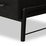 Featuring Rosedale Ebony Oak Veneer 8 Drawer Dresser by Four Hands at Amethyst Home. Introducing the Rosedale Ebony Oak Veneer 8 Drawer Dresser - the epitome of luxury and sophistication. With its sleek ebony oak veneer finish and 8 spacious drawers, this dresser is the perfect addition to any elegant bedroom. Organize your clothes and elevate your decor wit. Amethyst Home provides interior design, new home construction design consulting, vintage area rugs, and lighting in the Portland metro area.