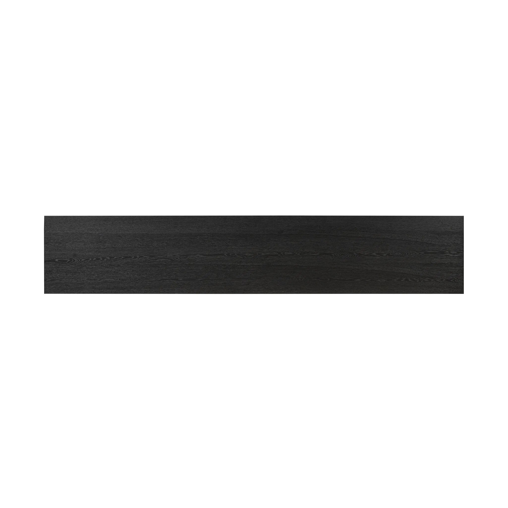 Featuring Rosedale Ebony Oak Veneer Media Console by Four Hands at Amethyst Home. This Rosedale Ebony Oak Veneer Media Console is the perfect addition to any media room or living space. Made with high-quality materials and a sleek design, this media console provides ample storage for all of your media devices. With its ebony oak veneer finish, it is both st. Amethyst Home provides interior design, new home construction design consulting, vintage area rugs, and lighting in the Calabasas metro area.