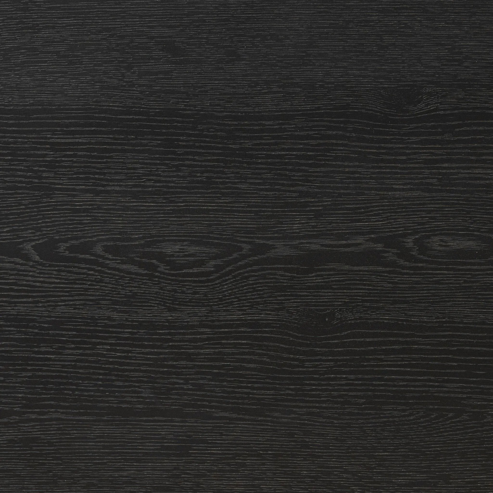 Featuring Rosedale Ebony Oak Veneer Media Console by Four Hands at Amethyst Home. This Rosedale Ebony Oak Veneer Media Console is the perfect addition to any media room or living space. Made with high-quality materials and a sleek design, this media console provides ample storage for all of your media devices. With its ebony oak veneer finish, it is both s. Amethyst Home provides interior design, new home construction design consulting, vintage area rugs, and lighting in the Scottsdale metro area.