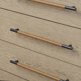 Featuring Rosedale Yucca Oak Veneer 8 Drawer Dresser by Four Hands at Amethyst Home. Introducing our Rosedale Yucca Oak Veneer 8 Drawer Dresser. With its elegant design and luxurious Yucca Oak veneer finish, this dresser is a perfect addition to any bedroom. Featuring 8 spacious drawers, it provides ample storage for your clothing and accessories. Upgrade. Amethyst Home provides interior design, new home construction design consulting, vintage area rugs, and lighting in the Kansas City metro area.