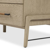 Featuring Rosedale Yucca Oak Veneer 8 Drawer Dresser by Four Hands at Amethyst Home. Introducing our Rosedale Yucca Oak Veneer 8 Drawer Dresser. With its elegant design and luxurious Yucca Oak veneer finish, this dresser is a perfect addition to any bedroom. Featuring 8 spacious drawers, it provides ample storage for your clothing and accessories. Upgrade you. Amethyst Home provides interior design, new home construction design consulting, vintage area rugs, and lighting in the Seattle metro area.