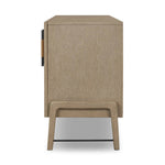 Featuring Rosedale Yucca Oak Sideboard by Four Hands at Amethyst Home. Introducing the Rosedale Yucca Oak Credenzas & Sideboards Sideboard! This elegantly crafted sideboard is made with high-quality oak veneer and features ample storage space for all your dining or living room needs. 
Overall Dimensions: 18.0" L x 73.25 " W x 30.0" H
Collection: Filmor. Amethyst Home provides interior design, new home construction design consulting, vintage area rugs, and lighting in the Salt Lake City metro area.