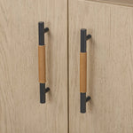 Featuring Rosedale Yucca Oak Sideboard by Four Hands at Amethyst Home. Introducing the Rosedale Yucca Oak Credenzas & Sideboards Sideboard! This elegantly crafted sideboard is made with high-quality oak veneer and features ample storage space for all your dining or living room needs. 
Overall Dimensions: 18.0" L x 73.25 " W x 30.0" H
Collection: FilmoreCol. Amethyst Home provides interior design, new home construction design consulting, vintage area rugs, and lighting in the Scottsdale metro area.