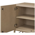 Featuring Rosedale Yucca Oak Sideboard by Four Hands at Amethyst Home. Introducing the Rosedale Yucca Oak Credenzas & Sideboards Sideboard! This elegantly crafted sideboard is made with high-quality oak veneer and features ample storage space for all your dining or living room needs. 
Overall Dimensions: 18.0" L x 73.25 " W x 30.0" H
Collection: FilmoreColors: . Amethyst Home provides interior design, new home construction design consulting, vintage area rugs, and lighting in the Tampa metro area.