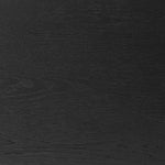 Elevate your bedroom styling with a storage-driven dresser of black-finished oak. A smooth top pairs with eight spacious drawers covered with woven paper cord. The result: a dark, Scandinavian-inspired look that will work into your collection beautifully Amethyst Home provides interior design, new home construction design consulting, vintage area rugs, and lighting in the Charlotte metro area.