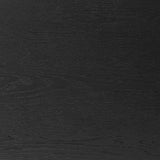 Elevate your bedroom styling with a storage-driven dresser of black-finished oak. A smooth top pairs with eight spacious drawers covered with woven paper cord. The result: a dark, Scandinavian-inspired look that will work into your collection beautifully Amethyst Home provides interior design, new home construction design consulting, vintage area rugs, and lighting in the Charlotte metro area.