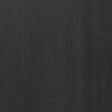 Featuring Rosenell Black Oak Veneer Square Coffee Table by Four Hands at Amethyst Home. Anchor your living space with a squared coffee table of black-finished oak. A smooth top pairs with a panel-style base of woven paper cord for a rich, clean look that will work into your collection beautifully. Overall Dimensions: 55.00"w x 55.00"d x 15.00"h. Amethyst Home provides interior design, new home construction design consulting, vintage area rugs, and lighting in the Tampa metro area.