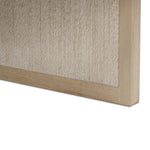 Featuring Rosenell Natural Oak Veneer Square Coffee Table by Four Hands at Amethyst Home. Anchor your living space with a squared coffee table of light, natural oak. A smooth top pairs with a panel-style base of woven paper cord for a clean, Scandinavian-inspired look that will work into your collection beautifully. Overall Dimensions: 55.00"w x 55.00"d x 15. Amethyst Home provides interior design, new home construction design consulting, vintage area rugs, and lighting in the Monterey metro area.