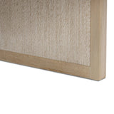 Featuring Rosenell Natural Oak Veneer Square Coffee Table by Four Hands at Amethyst Home. Anchor your living space with a squared coffee table of light, natural oak. A smooth top pairs with a panel-style base of woven paper cord for a clean, Scandinavian-inspired look that will work into your collection beautifully. Overall Dimensions: 55.00"w x 55.00"d x 15. Amethyst Home provides interior design, new home construction design consulting, vintage area rugs, and lighting in the Monterey metro area.