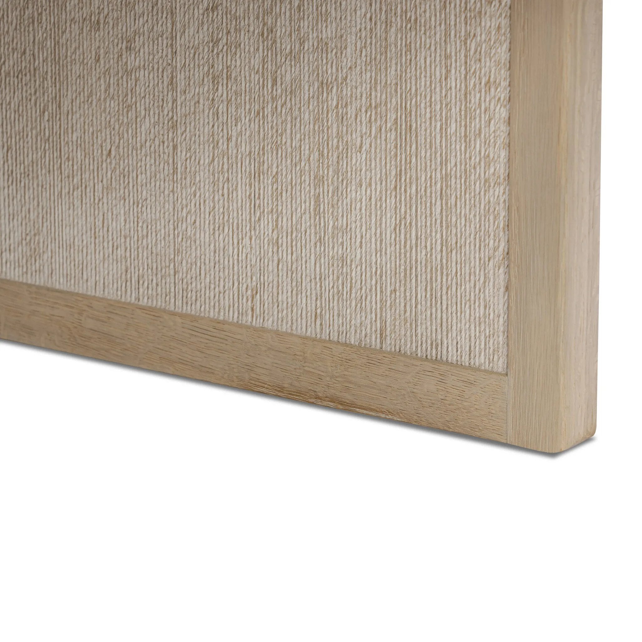 Featuring Rosenell Natural Oak Veneer Square Coffee Table by Four Hands at Amethyst Home. Anchor your living space with a squared coffee table of light, natural oak. A smooth top pairs with a panel-style base of woven paper cord for a clean, Scandinavian-inspired look that will work into your collection beautifully. Overall Dimensions: 55.00"w x 55.00"d x 15. Amethyst Home provides interior design, new home construction design consulting, vintage area rugs, and lighting in the Monterey metro area.