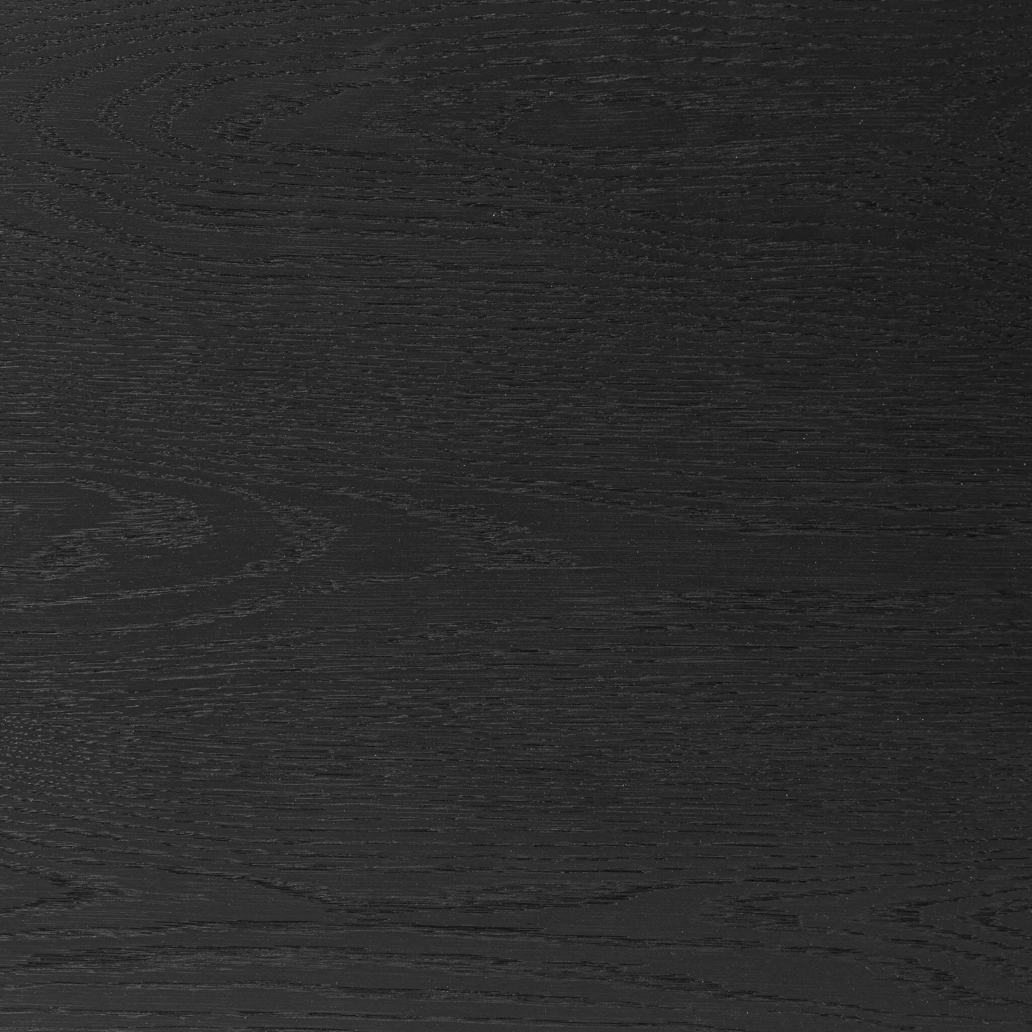 Elevate your bedside storage with a nightstand of black-finished oak. A smooth top pairs with a single drawer front of woven paper cord for a dark, rich look that will work into your bedroom collection beautifully Amethyst Home provides interior design, new home construction design consulting, vintage area rugs, and lighting in the Calabasas metro area.