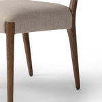 Featuring Rothler Alcala Wheat Dining Chair by Four Hands at Amethyst Home. Enhance your dining experience with the Rothler Alcala Wheat Dining Chair. Crafted with high-quality materials, this dining chair provides both comfort and style. Its elegant design adds a touch of sophistication to any dining room. Get ready to dine in luxury. 
Overall Dimensions: 24.. Amethyst Home provides interior design, new home construction design consulting, vintage area rugs, and lighting in the Boston metro area.