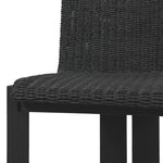 Featuring Roxy Faux Black Hyacinth Outdoor Dining Chair by Four Hands at Amethyst Home. Expertly crafted for outdoor use, the Roxy Faux Black Hyacinth Dining Chair combines style and functionality. Its durable construction makes it perfect for outdoor dining, while its elegant design adds a touch of sophistication to any space. Get ready to elevate your ou. Amethyst Home provides interior design, new home construction design consulting, vintage area rugs, and lighting in the Alpharetta metro area.