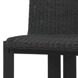 Featuring Roxy Faux Black Hyacinth Outdoor Dining Chair by Four Hands at Amethyst Home. Expertly crafted for outdoor use, the Roxy Faux Black Hyacinth Dining Chair combines style and functionality. Its durable construction makes it perfect for outdoor dining, while its elegant design adds a touch of sophistication to any space. Get ready to elevate your ou. Amethyst Home provides interior design, new home construction design consulting, vintage area rugs, and lighting in the Alpharetta metro area.