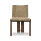 Featuring Roxy Faux Hyacinth Outdoor Dining Chair by Four Hands at Amethyst Home. Introducing the Roxy Faux Hyacinth Outdoor Dining Chair. Crafted with durable materials, this dining chair is designed to withstand the elements. With its stylish design and sturdy construction, it's the perfect addition to any outdoor patio or dining space. Get ready to rela. Amethyst Home provides interior design, new home construction design consulting, vintage area rugs, and lighting in the Alpharetta metro area.