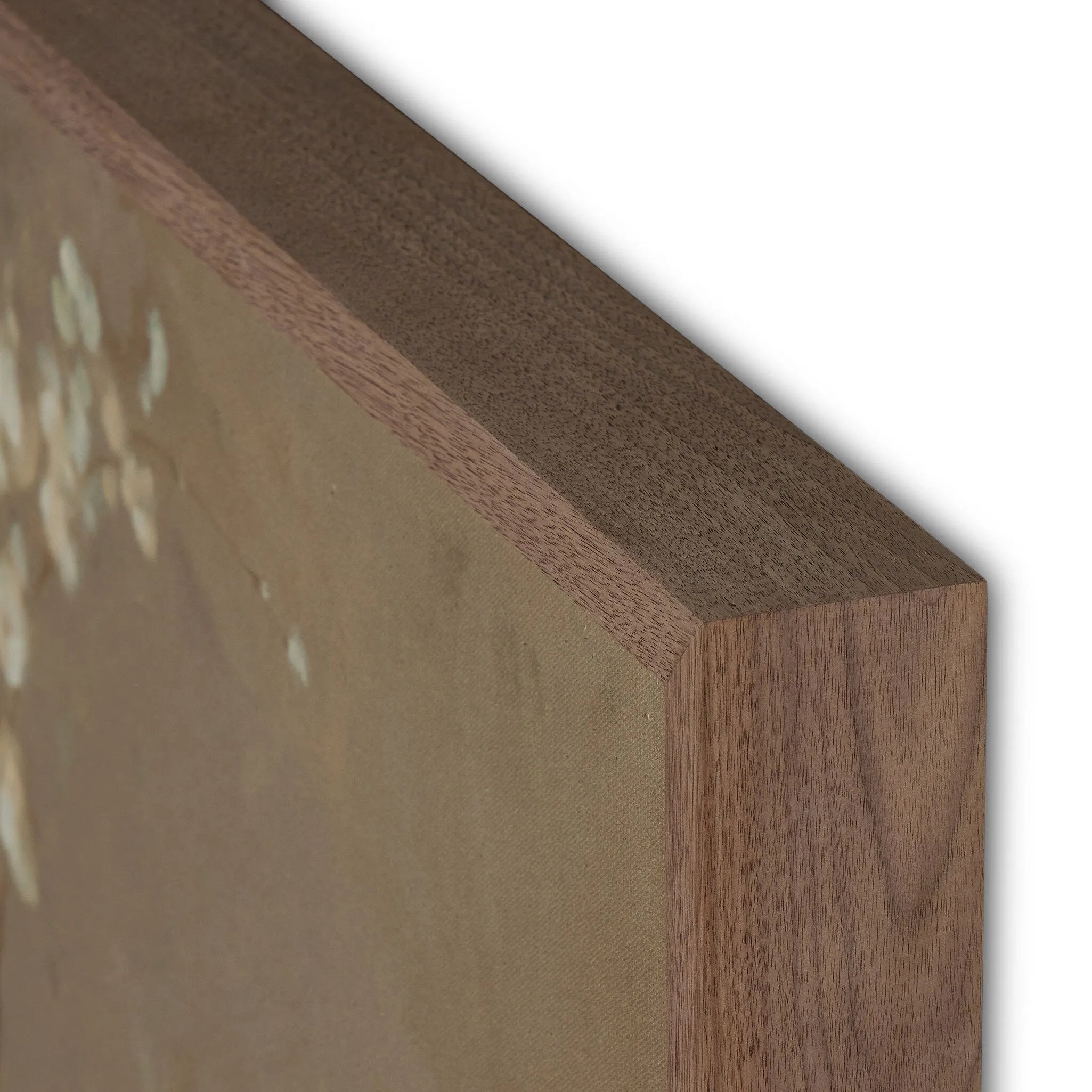 Featuring Sakura by Jess Engle by Four Hands at Amethyst Home. Austin-based artist Jess Engle taps nature and geometry for artistic inspiration. Raw canvas is wrapped and flush mounted in a rustic walnut frame. Handmade in Austin, Texas.18" x 24"Overall Dimensions: 18.00"w x 1.50"d x 24.00"hWeight: 15.00 lbs30" x 40"Overall Dimensions: 30.00"w x 2.50"d x 40. Amethyst Home provides interior design, new home construction design consulting, vintage area rugs, and lighting in the Charlotte metro area.