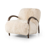 Featuring Sandro Champagne Mongolian Fur Chair by Four Hands at Amethyst Home. This versatile accent chair is upholstered in a faux Mongolian shearling with a textural high pile. A contrasting, chunky parawood frame hugs the seat and is wire-brushed for a warm, vintage feel. Overall Dimensions: 29.50"w x 42.25"d x 32.50"h
Discover this on social media? See. Amethyst Home provides interior design, new home construction design consulting, vintage area rugs, and lighting in the Washington metro area.