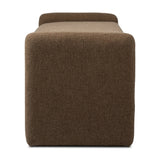 Featuring Serena Antwerp Cafe Accent Bench by Four Hands at Amethyst Home. Rich, linen-blend upholstery covers a long, sophisticated dining bench.Overall Dimensions: 70.00"w x 18.00"d x 19.00"hWeight : 48.50 lbsMaterials: 39% Linen, 35% Cotton, 26% Polyester, Poplar Plywood, 90% Polyurethane Foam Pad, 10% Polyester Fiber Batting. Amethyst Home provides interior design, new home construction design consulting, vintage area rugs, and lighting in the Dallas metro area.