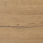 Blending modern design with classic features, this dresser is at once soft and bold. Set low to the ground on rounded feet, the dresser has prominent rounded corners that emphasize its smooth finish. Crafted from solid warm oak and veneers with push-latch hardware for a clean front Amethyst Home provides interior design, new home construction design consulting, vintage area rugs, and lighting in the Charlotte metro area.