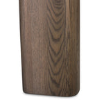 Featuring Soho Aged Natural Oak Veneer Dining Table by Four Hands at Amethyst Home. A Parsons-style dining table is defined by heavy proportions and angled, over-scaled legs. Crafted from reclaimed wood and finished with an aged natural oak stain to showcase natural cracks and patches for added character.Overall Dimensions: 98.00"w x 46.25"d x 30.00"hWeight : 2. Amethyst Home provides interior design, new home construction design consulting, vintage area rugs, and lighting in the Miami metro area.