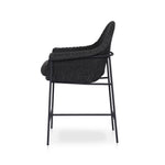 Featuring Suerte Arashi Ink Outdoor Stool by Four Hands at Amethyst Home. Crafted from durable and weather-resistant materials, the Suerte Arashi Ink Outdoor Stool is the perfect addition to any outdoor space. With its sleek design and sturdy construction, this stool offers both style and functionality. Enjoy the outdoors in comfort and style with the Suer. Amethyst Home provides interior design, new home construction design consulting, vintage area rugs, and lighting in the Des Moines metro area.