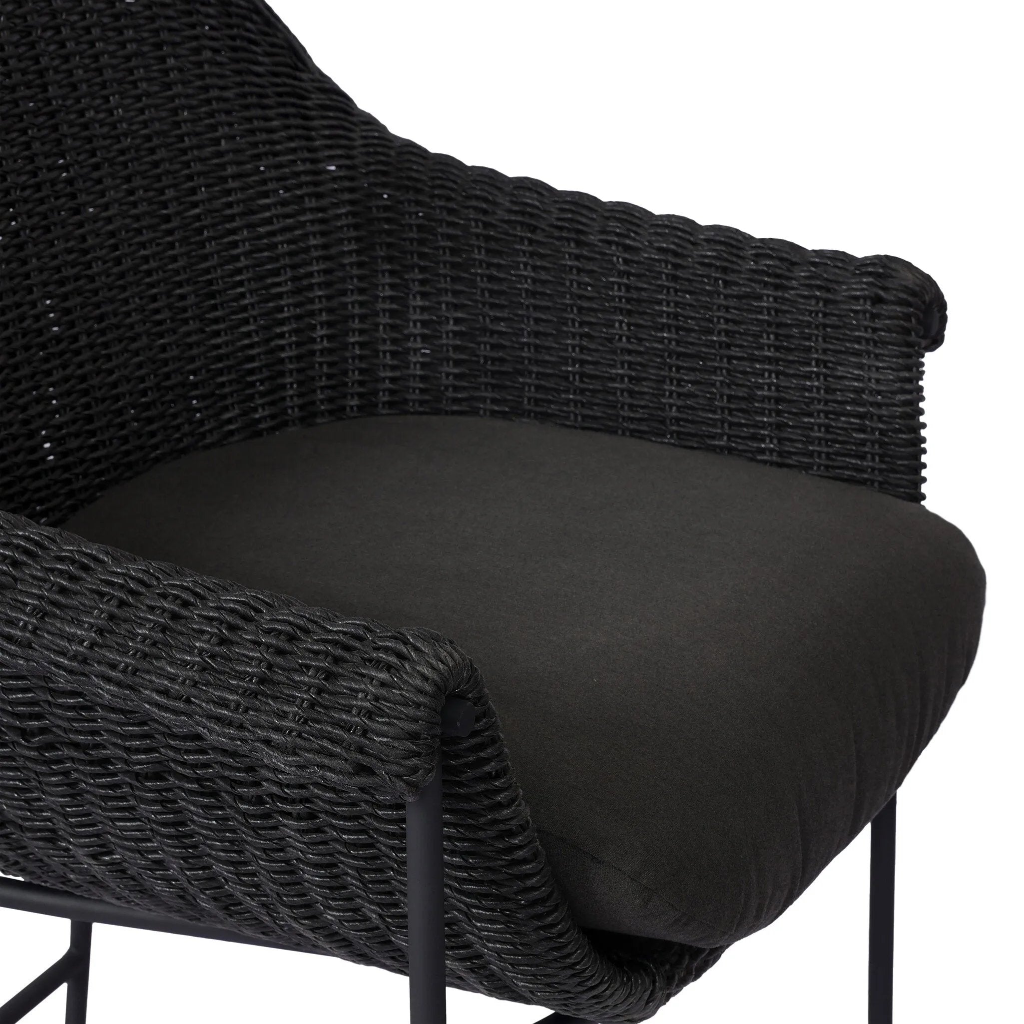 Featuring Suerte Arashi Ink Outdoor Stool by Four Hands at Amethyst Home. Crafted from durable and weather-resistant materials, the Suerte Arashi Ink Outdoor Stool is the perfect addition to any outdoor space. With its sleek design and sturdy construction, this stool offers both style and functionality. Enjoy the outdoors in comfort and style with the Sue. Amethyst Home provides interior design, new home construction design consulting, vintage area rugs, and lighting in the Los Angeles metro area.