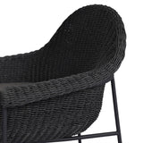 Featuring Suerte Arashi Ink Outdoor Stool by Four Hands at Amethyst Home. Crafted from durable and weather-resistant materials, the Suerte Arashi Ink Outdoor Stool is the perfect addition to any outdoor space. With its sleek design and sturdy construction, this stool offers both style and functionality. Enjoy the outdoors in comfort and style with the Suert. Amethyst Home provides interior design, new home construction design consulting, vintage area rugs, and lighting in the San Diego metro area.